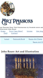 Mobile Screenshot of bauer.artpassions.net