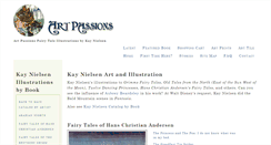 Desktop Screenshot of nielsen.artpassions.net