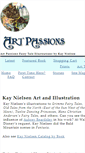 Mobile Screenshot of nielsen.artpassions.net